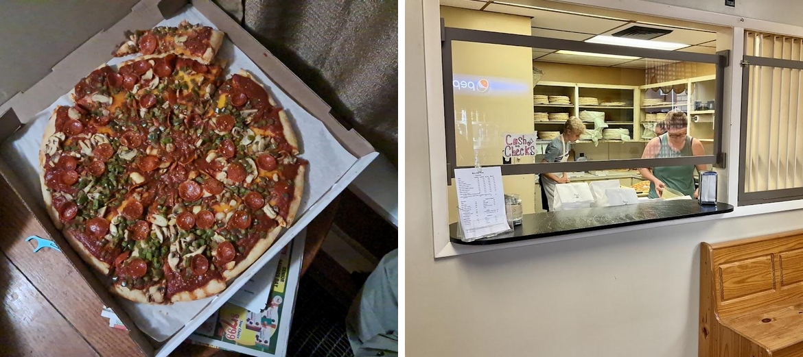 Mary Zifer's Pizza in New Philly