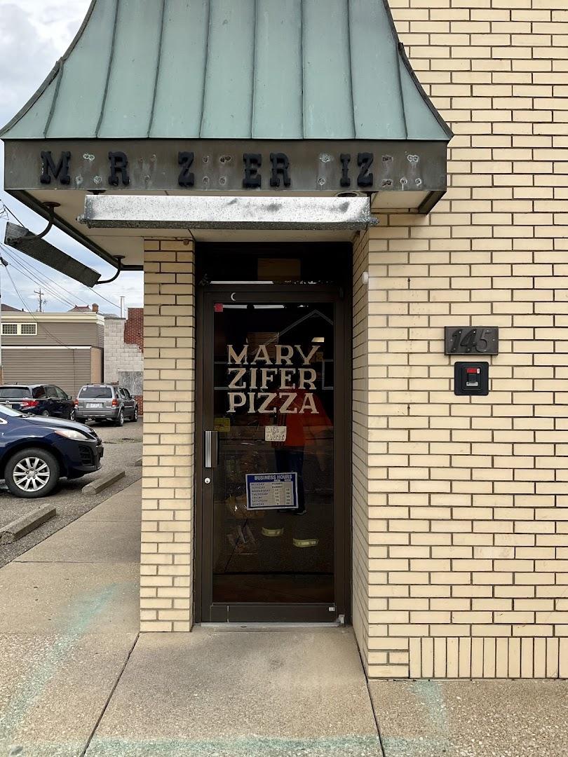 Mary Zifer's Pizza in New Philly