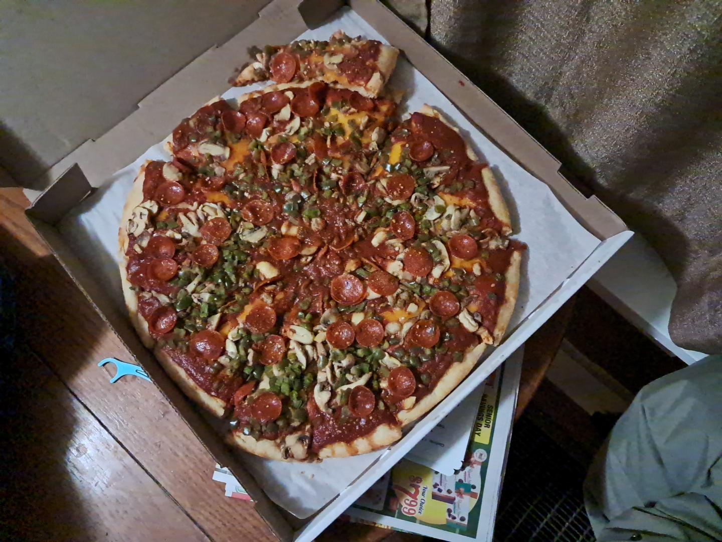 Mary Zifer's Pizza in New Philly